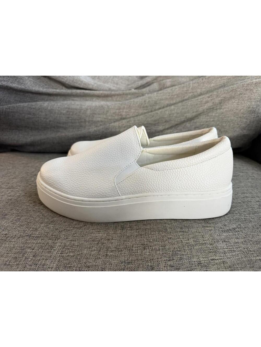Lane Bryant Dream Cloud Slip On Platform Sneaker Womens 9W White Wide Width - Picture 3 of 11